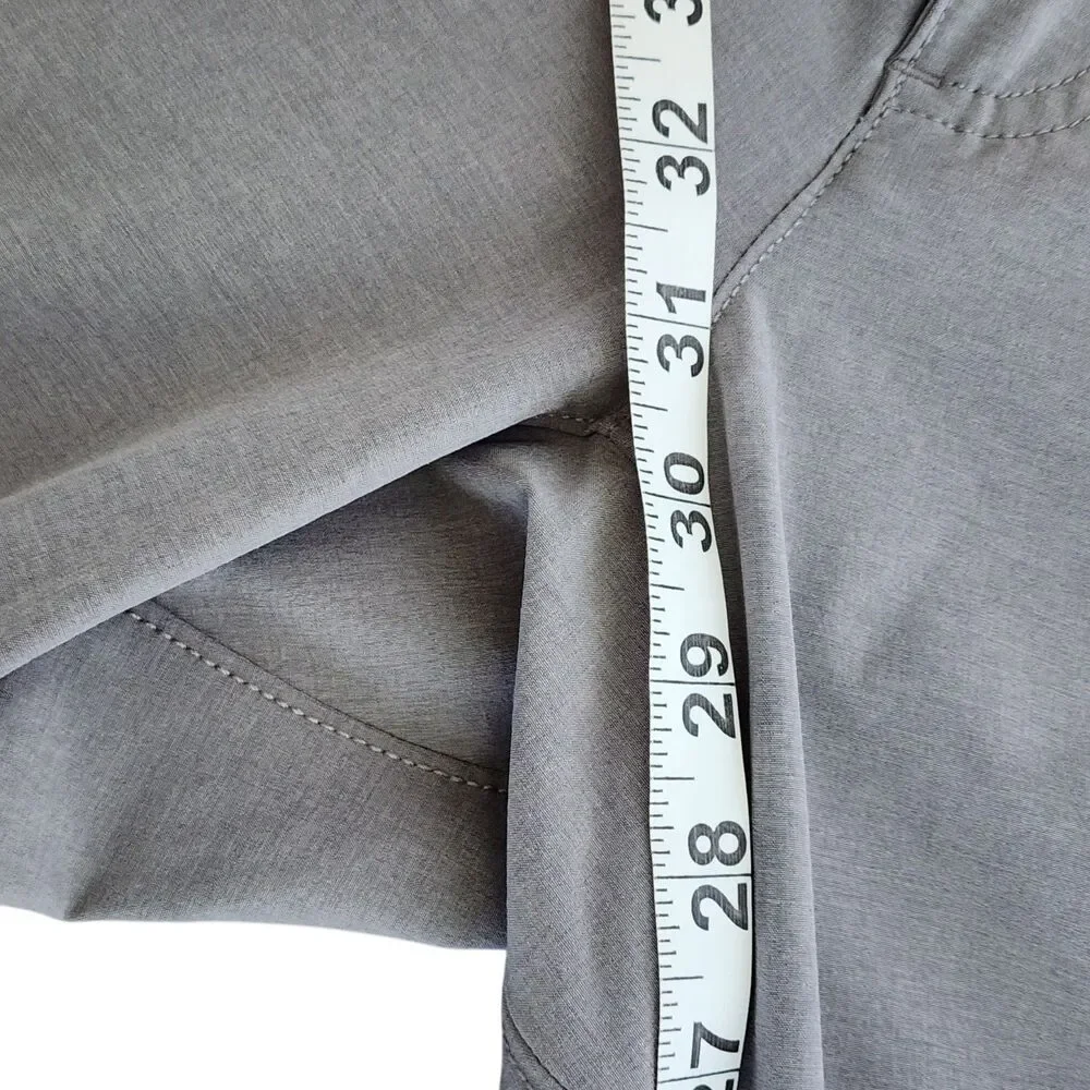Duluth Trading Co. Men's Pants Size 38x30 Gray Standard Fit Work Trousers